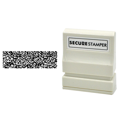 Xstamper Secure Stamper Small Body and Design