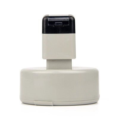 Back of Pre-Inked Stamp Body on White Background