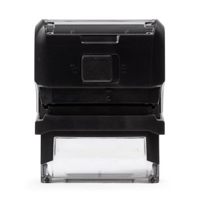 Rear view of Trodat Printy 4912 which is used with the Medium Self-Inking Signature Custom Stamp