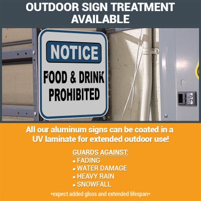 UV Laminate For Outdoor Sign Infographic