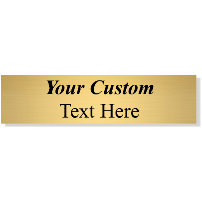 Brass Plate 1/2" x 2"