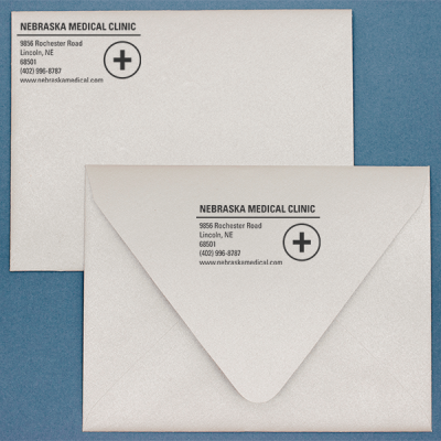 Custom Medical Address Stamp Lifestyle
