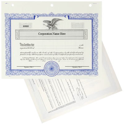 Duke 11 Stock Certificates | Quantity of 20 or More