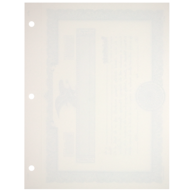 Duke 16 LLC Membership Certificates | Quantity of 20 or More