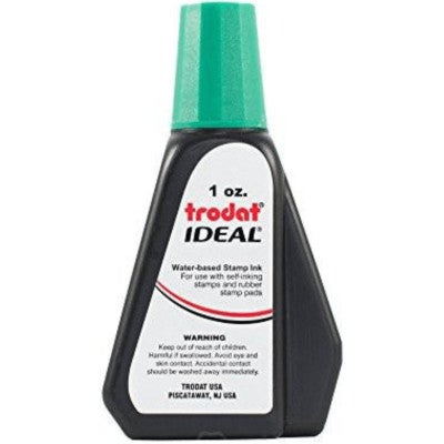 Green 1oz Refill Ink - Self Inking