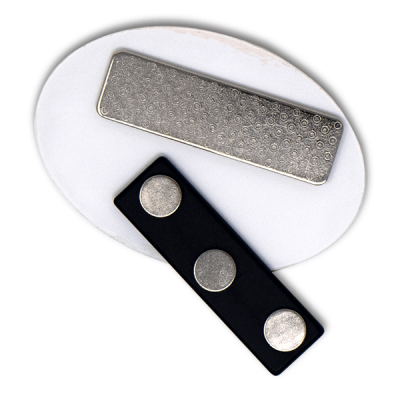 Magnetic Backing for Name Tags - Oval