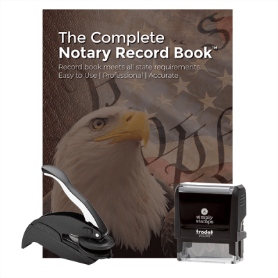 Massachusetts Value Notary Kit