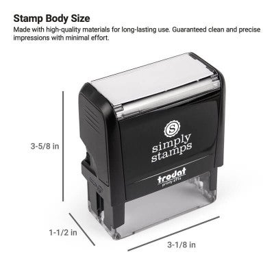 Stamp Body Size