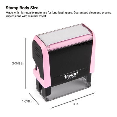 Stamp Body Size