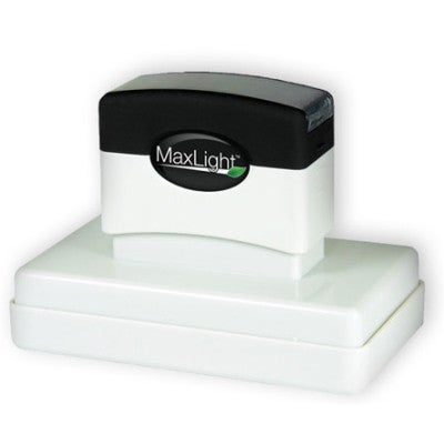 MaxLight Custom Pre-Inked Stamp - MAX-800Z