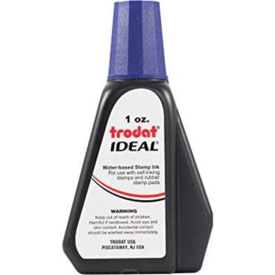 Purple 1oz Refill Ink - Self Inking