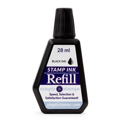Trodat (Ideal) Ink 1 oz (6cc) bottle