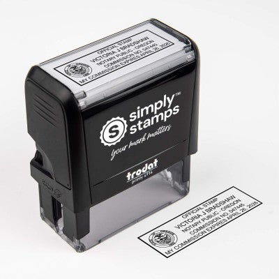 Oregon Notary self inking stamp 
