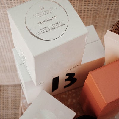 Traditional Hand Stamp - 3" x 3"