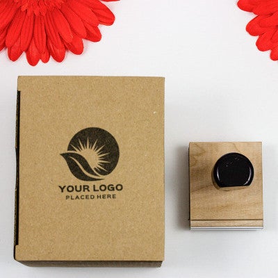 More examples of the custom logo stamp in action