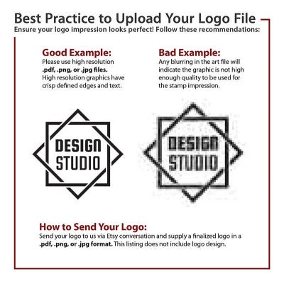 Best Practices for uploading your logo