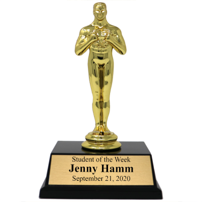 Student Achievement Award Trophy