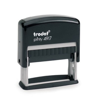 Trodat Self Inking 4917 - Black Ink