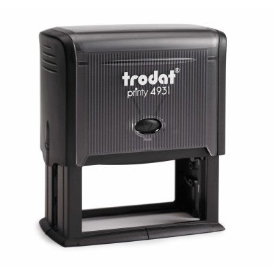 Trodat Self Inking 4931 - Black Ink