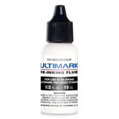 Ultimark Ink Bottle 1/2 oz