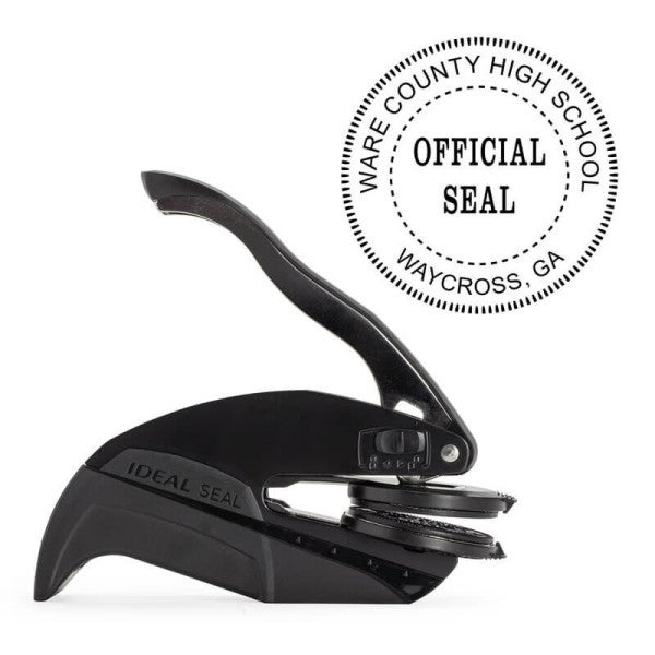 Official Seal Embosser - alternate view