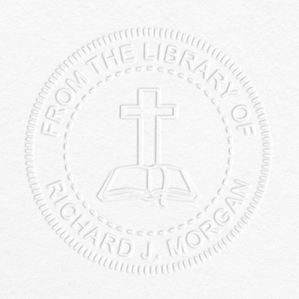 Custom Book Embosser - Cross - alternate view