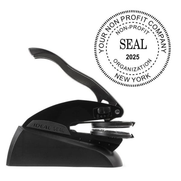Non-Profit Organization with Date Seal Embosser - alternate view