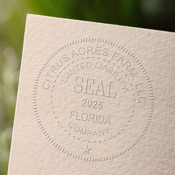 Limited Liability Company with Date Seal Embosser