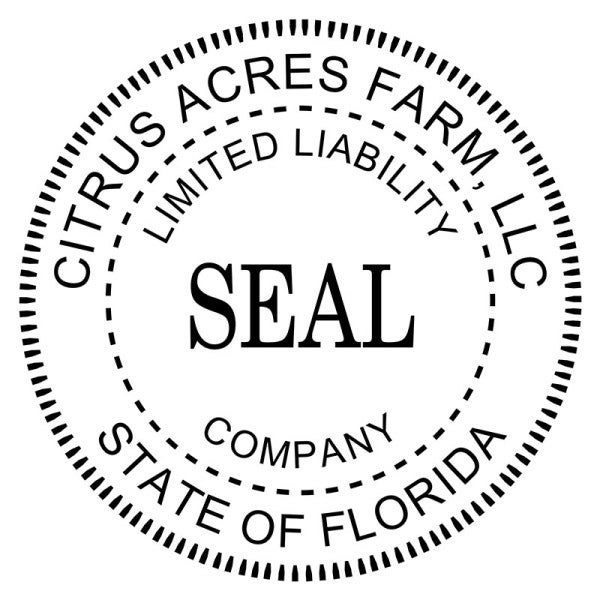 An embossed impression on white paper can be made to stick out with the use of a seal impression inker.