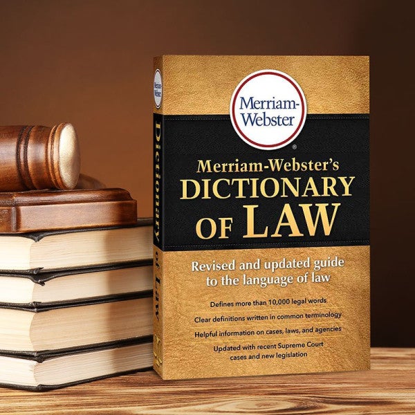 Legal Terms Dictionary - alternate view