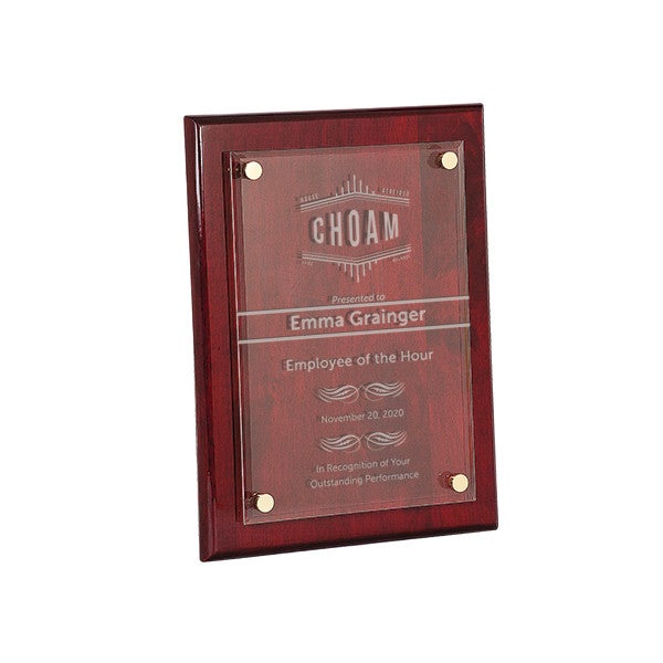 Top Sales Floating Acyrlic Plaque - alternate view