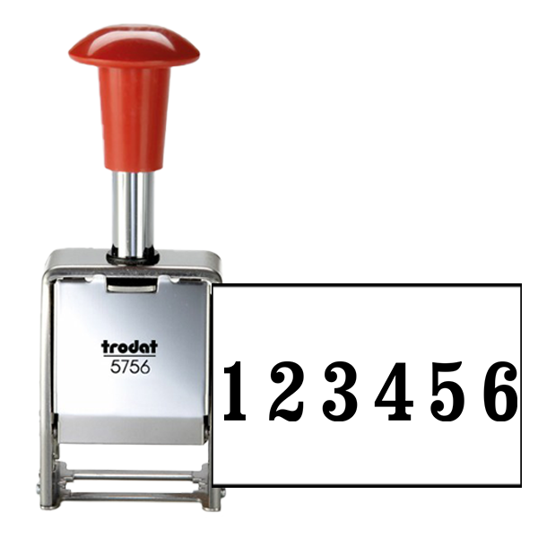 Trodat 5756/M Numbering Machine