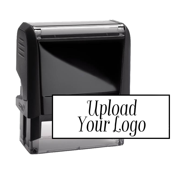 Small Custom Stamp for Rectangle Logos