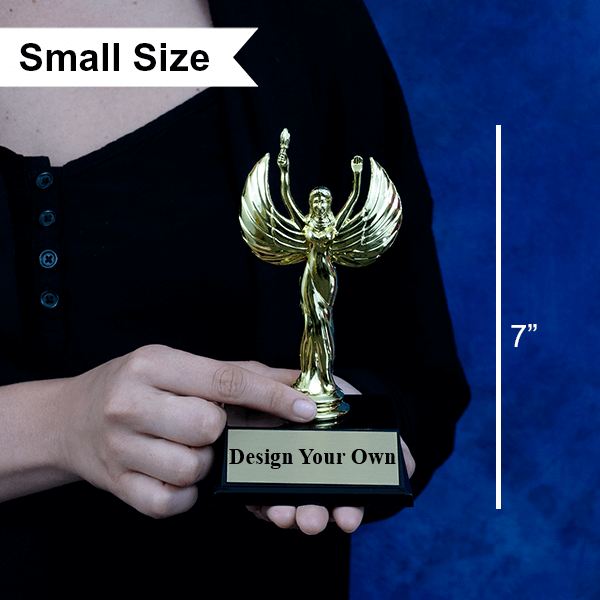 Victory Award Trophy - alternate view