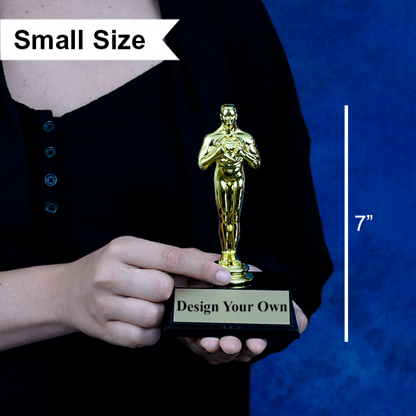 Achievement Award Trophy - alternate view