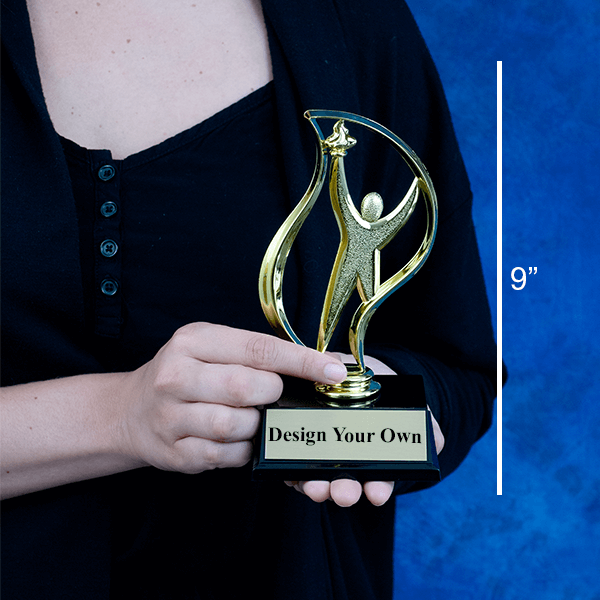 Victory Torch Award Trophy - alternate view