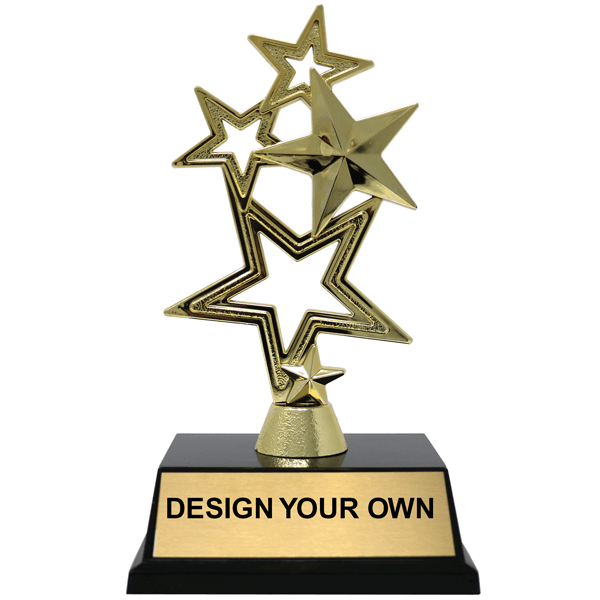 5-Star Gold Award Trophy