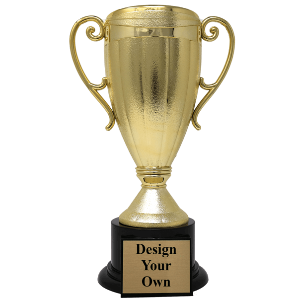 Frosted Cup Award Trophy - Large