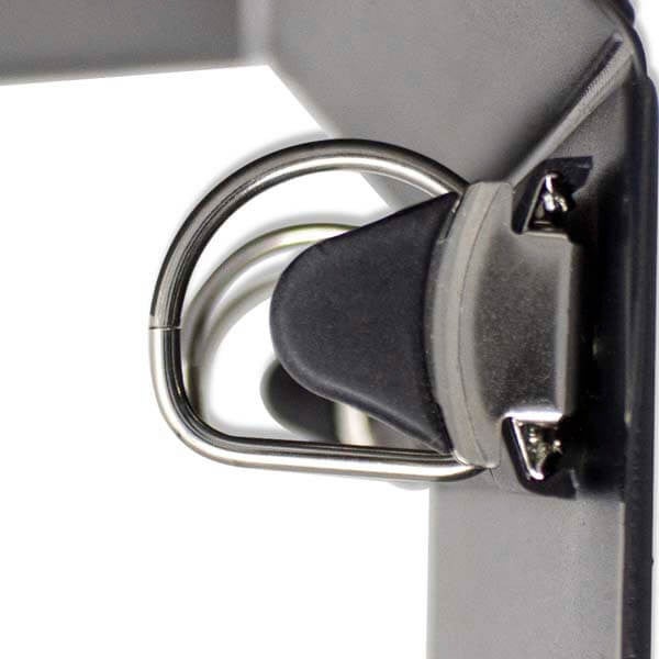 Black D-Ring Binder with Slip Case - alternate view