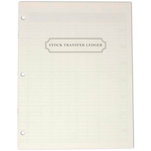 Stock Transfer Ledger