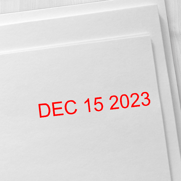 Trodat 4810 Date Stamp - alternate view