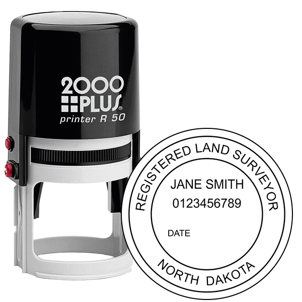 State of North Dakota Land Surveyor