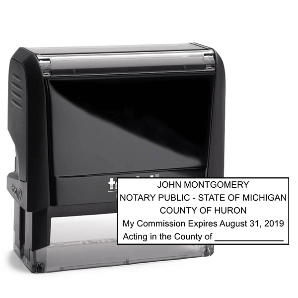 Michigan Notary Seal Stamp