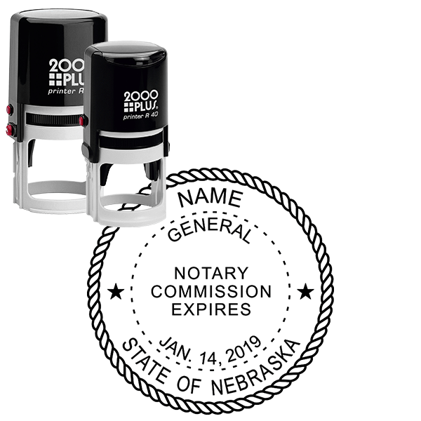 Nebraska Notary Round
