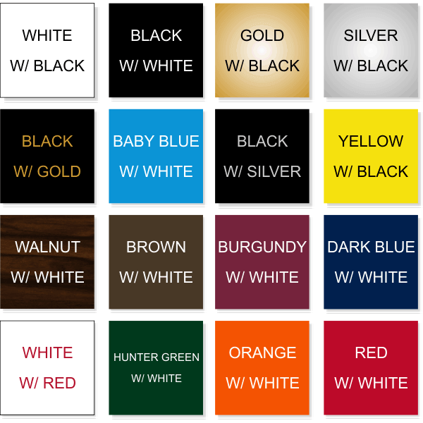 Employees Must Wash Hands Engraved Plastic Sign | 3" x 10" - alternate view