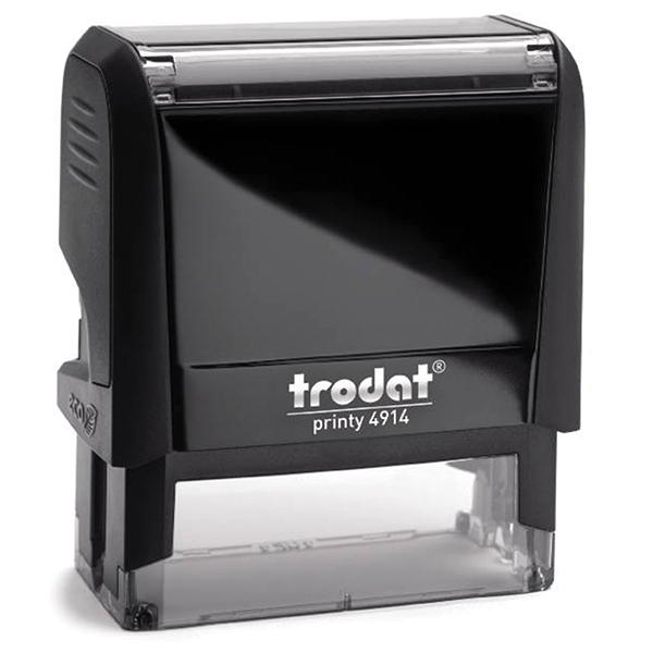 Utah Rectangle Notary Seal - alternate view