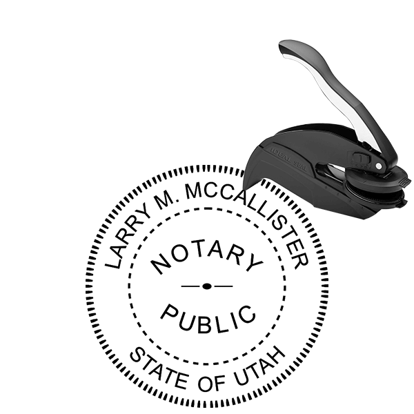 Utah Notary Round