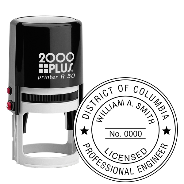 District of Columbia Engineer Seal