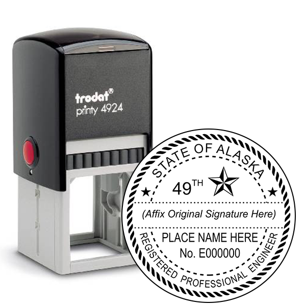 State of Alaska Engineer Seal