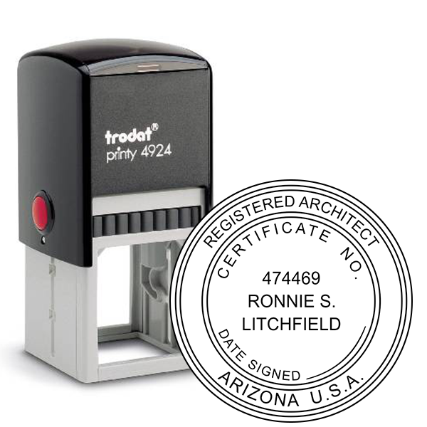 State of Arizona Architect